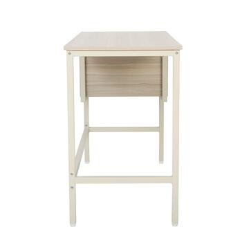 Scrivania Moderna Salvaspazio 120x48 h76 cm con Struttura... - Marino Fa Mercato