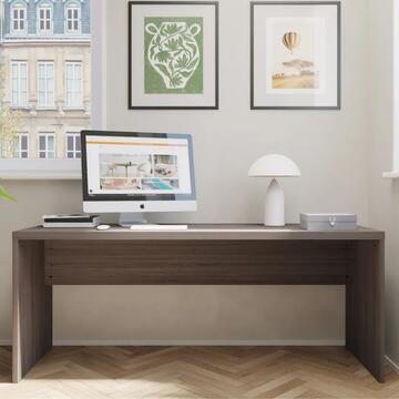 Scrivania Moderna da Ufficio per PC - 178,2x69 h 74,5... - Marino Fa Mercato