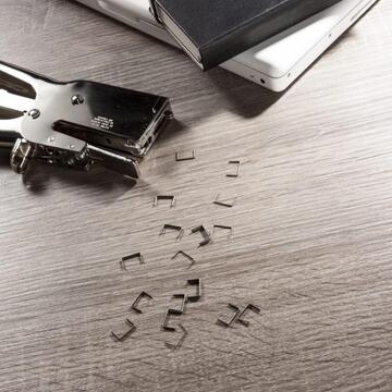 Scrivania Moderna da Ufficio per PC - 138,20x69 h 74,5... - Marino Fa Mercato