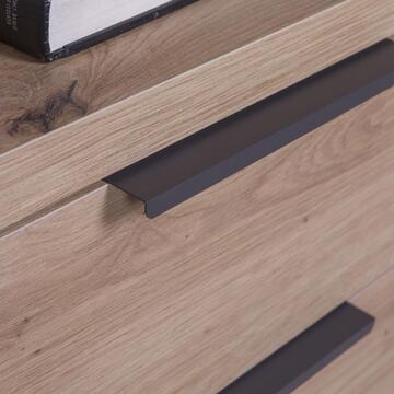 Scrivania Moderna per Ufficio - 4 Cassetti + 1 Anta... - Marino Fa Mercato