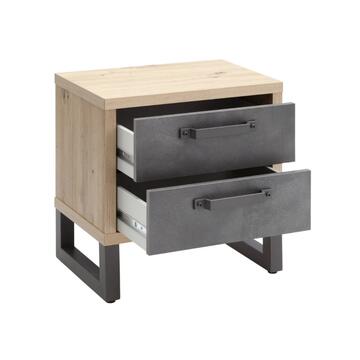Comodino Moderno 2 Cassetti - 52x35 h53 cm - Camera... - Marino Fa Mercato