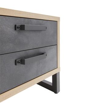 Comodino Moderno 2 Cassetti - 52x35 h53 cm - Camera... - Marino Fa Mercato