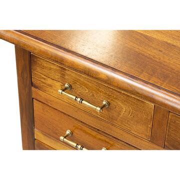 Comoncino Classico 4 Cassetti in Legno Massello - con... - Marino Fa Mercato