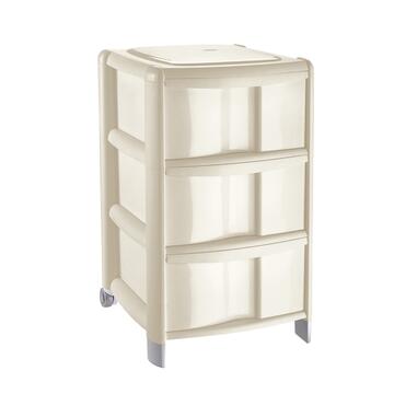 Cassettiera 3 Cassetti Colori Assortiti - Marino Fa Mercato