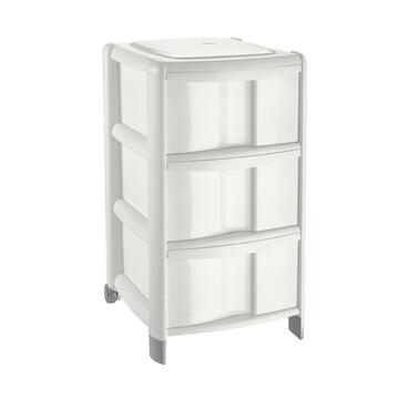 Cassettiera 3 Cassetti Colori Assortiti - Marino Fa Mercato