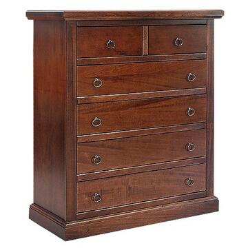 Cassettiera arte povera Cinquino 6 grandi cassetti...