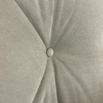 Letto matrimoniale Dalia beige con contenitore e testata - Marino Fa Mercato