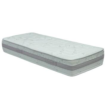 Materasso matrimoniale a molle e memory Harmonie, rivestito...