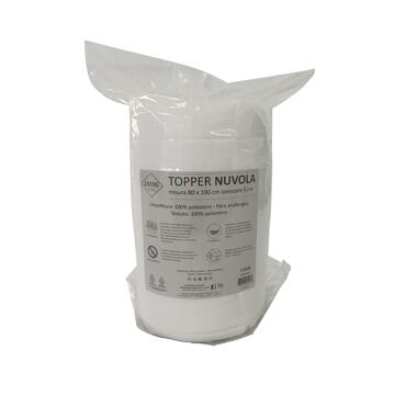 Topper Nuvola per Materasso 80x190 H5cm - Marino Fa Mercato