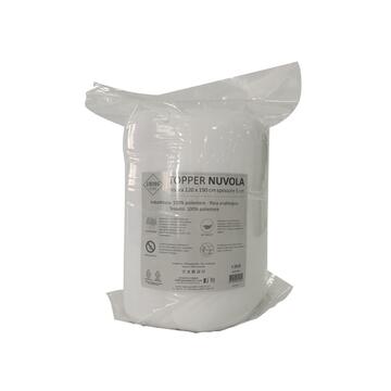 Topper Nuvola per Materasso 120x190 H5cm - Marino Fa Mercato