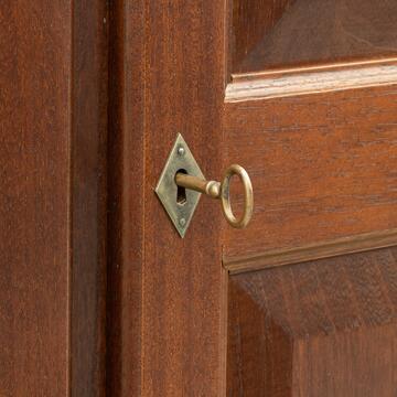 Armadio classico tradizionale in legno noce 2 ante... - Marino Fa Mercato