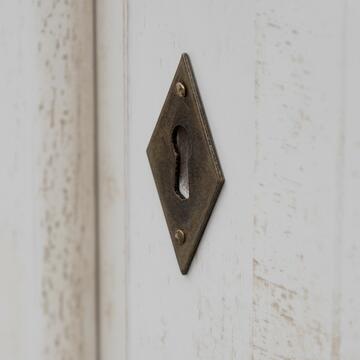 Armadio classico dritto 2 ante + 2 cassetti, bianco... - Marino Fa Mercato