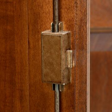 Armadio classico Gendarme ad arco in legno noce 1 anta... - Marino Fa Mercato