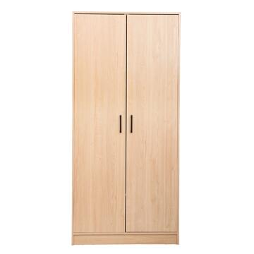 Armadio Moderno 2 Ante Battenti 83x54 h 180 in Melaminico... - Marino Fa Mercato