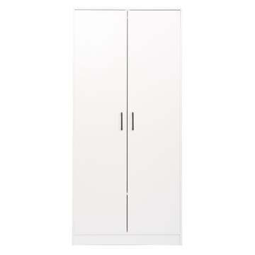 Armadio Moderno 2 Ante Battenti 83x54 h 180 in Melaminico... - Marino Fa Mercato