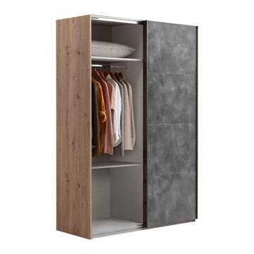 Armadio Moderno 2 Ante Scorrevoli - 150x67 h223 - Salvaspazio... - Marino Fa Mercato