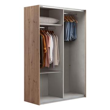 Armadio Moderno 2 Ante Scorrevoli - 150x67 h223 - Salvaspazio... - Marino Fa Mercato