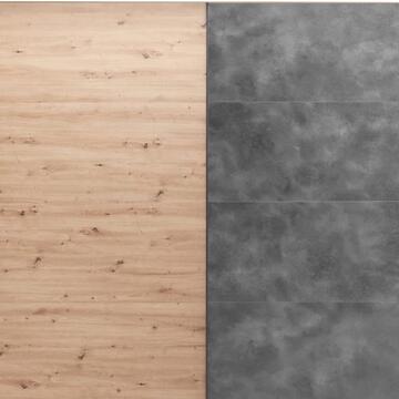 Armadio Moderno 2 Ante Scorrevoli - 150x67 h223 - Salvaspazio... - Marino Fa Mercato