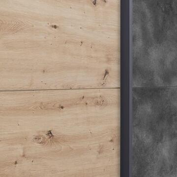 Armadio Moderno 2 Ante Scorrevoli - 150x67 h223 - Salvaspazio... - Marino Fa Mercato