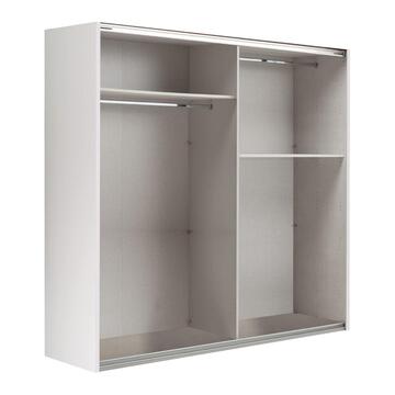 Armadio Moderno 2 Ante Scorrevoli - 250x67 h223 cm... - Marino Fa Mercato
