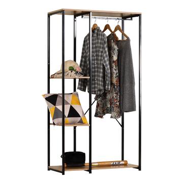 Armadio Aperto Openy con 2 ripiani + Asta Appendiabiti... - Marino Fa Mercato