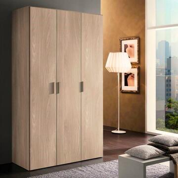 Armadio Moderno Small 3 Ante Battenti - 123x53 h211...