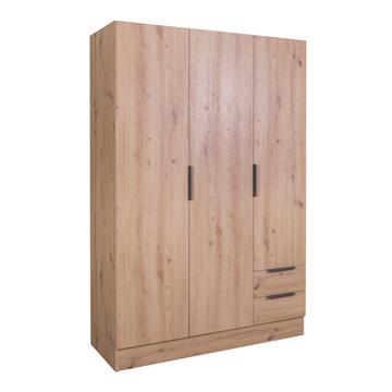 Armadio Moderno 3 Ante Battenti + 2 Cassetti - 120x47... - Marino Fa Mercato