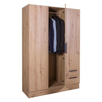 Armadio Moderno 3 Ante Battenti + 2 Cassetti - 120x47... - Marino Fa Mercato