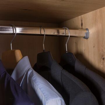 Armadio Moderno 3 Ante Battenti + 2 Cassetti - 120x47... - Marino Fa Mercato