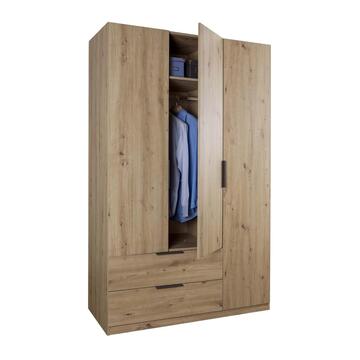 Armadio Moderno 3 Ante Battenti + 2 Cassetti - 120x58... - Marino Fa Mercato