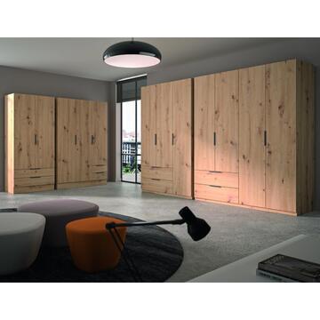 Armadio Moderno 3 Ante Battenti + 2 Cassetti - 120x58... - Marino Fa Mercato