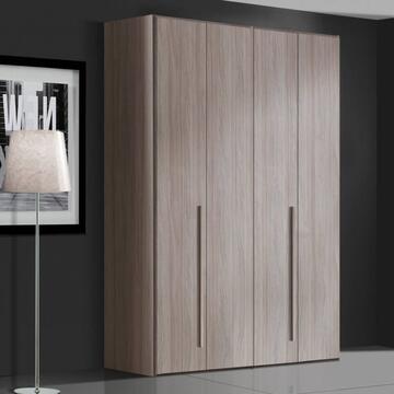 Armadio Moderno Easy 4 Ante Battenti - 163x53 h 245...