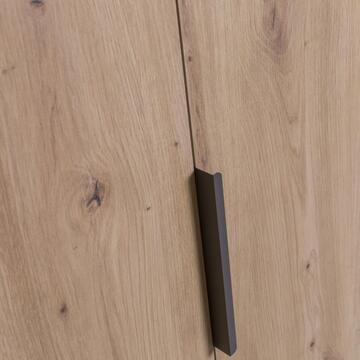 Armadio Moderno 4 Ante Battenti + 2 Cassetti - 162,2x58,2... - Marino Fa Mercato