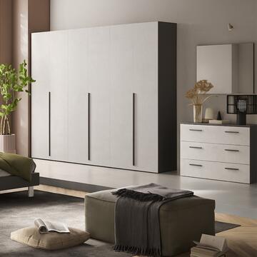 Camera da Letto Matrimoniale Luisella - Camera Completa... - Marino Fa Mercato