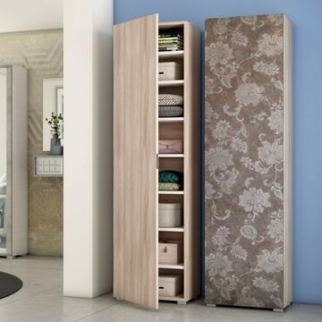 Scarpiera armadio multiuso 8 ripiani con fantasia floreale... - Marino Fa Mercato