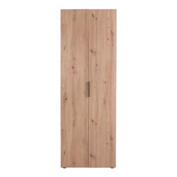 Colonna 2 Ante Legno Rovere Facile Artisan 69x201x36 - Marino Fa Mercato