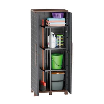 Mobile Armadio Porta Scope in Plastica Antracite 68x37... - Marino Fa Mercato