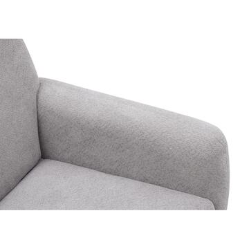 Poltrona Moderna Smoty Rivestita in Tessuto Grigio... - Marino Fa Mercato