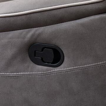 Poltrona Reclinabile Manualmente Daven 98x100x97cm... - Marino Fa Mercato