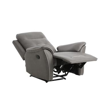 Poltrona Reclinabile Manualmente Daven 98x100x97cm... - Marino Fa Mercato