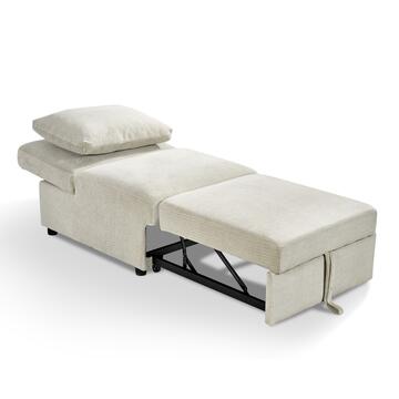 Poltrona Letto Velaria con Letto a Carrello, Schienale... - Marino Fa Mercato