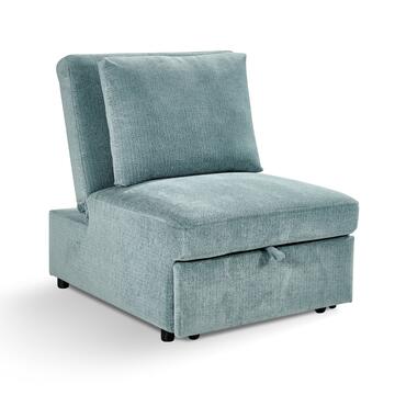 Poltrona Letto Velaria con Letto a Carrello, Schienale... - Marino Fa Mercato