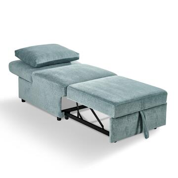 Poltrona Letto Velaria con Letto a Carrello, Schienale... - Marino Fa Mercato