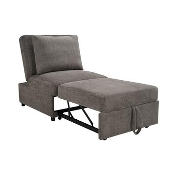 Poltrona Letto Tortora Velaria con Letto a Carrello,...