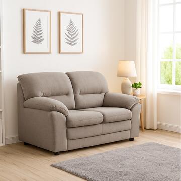 Divano 2 posti classico Bari beige 150x85x90