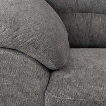 Divano Melissa 2 Posti Grigio 160x95x83cm - Made in... - Marino Fa Mercato