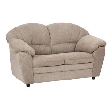 Divano Melissa 2 Posti Tortora 160x95x83cm