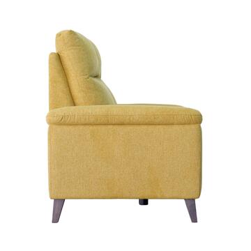 Divano Moderno 2 Posti Curcuma con Sedute Ampie in... - Marino Fa Mercato