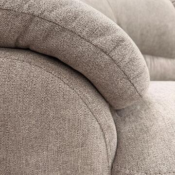 Divano Classico Lineare 2 Posti Melissa Sabbia 160x95... - Marino Fa Mercato