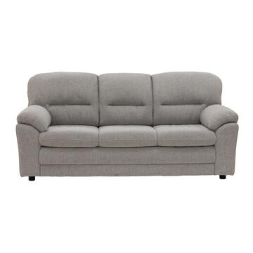 Divano 3 posti classico Bari grigio 200x85x90